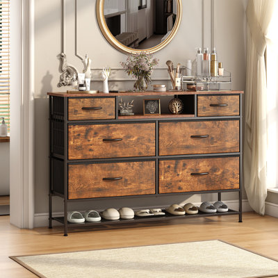 120 cm W Chest of 6 Drawers