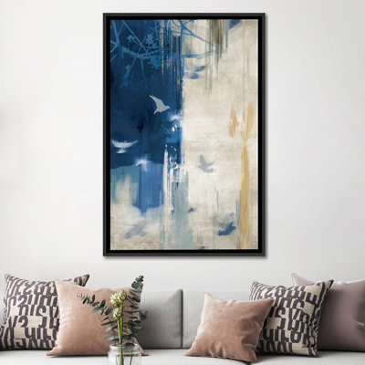 «Unquiet Stone I» par PI Galerie - reproduction sur toile tendue