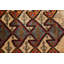 Square Geometric Traditional  Rug 2x2
