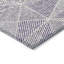 Tapis mauve en polyester tissé à la machine intérieur / extérieur Itzayana-1469965905