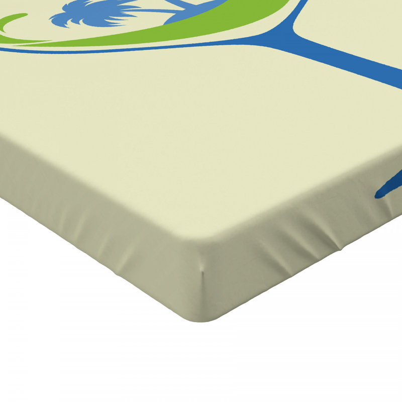Microfiber Fitted Sheet, Queen Fitted Sheet