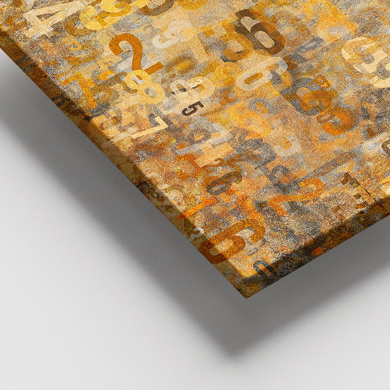 Peinture décorative sur toile