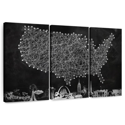 Carte d'Alazia BW Strings, États-Unis