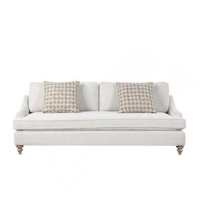 Sofa Single Reverable Cushion With 2 Pillows