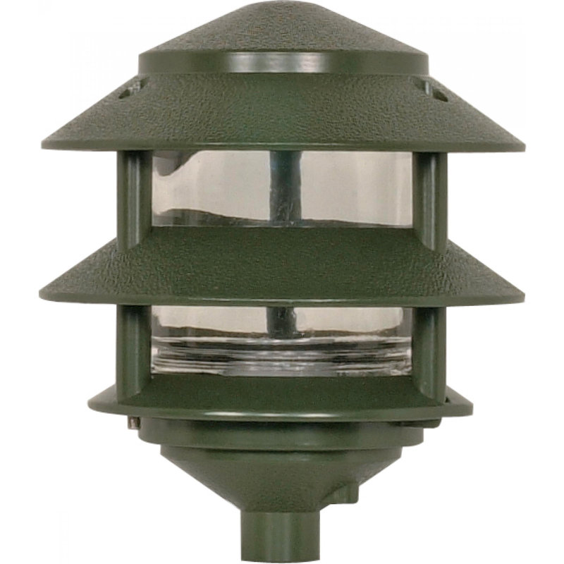Arjit Metal Pathway Light, Green