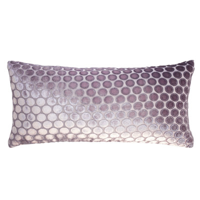 Dots Mini Rectangle Velvet Pillow Cover & Insert