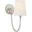 Thomas O'Brien Reed Single Sconce-51178021-89225265