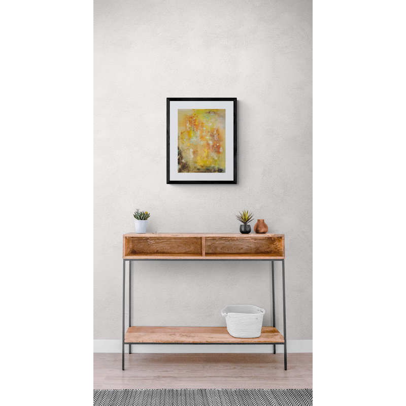 266 Solar Fusion 2 Print by Anne B. Schwartz, 31.25" H x 25.25" W