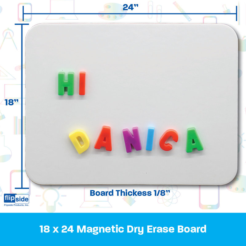Lap Board Whiteboard, 18" H x 24" L