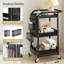 Arunjit Metal Bar Cart-1222310251