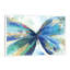 Blue Butterfly by Kelsey Hochstatter - Painting on Canvas-1478040167-1604900998