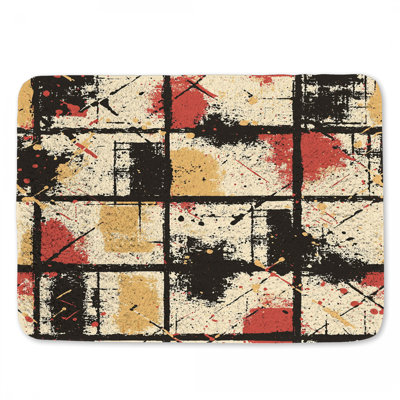 Tapis de bain Splatter
