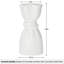 Vase en céramique blanche Charmaine-849479014