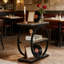 Table de bout à 3 niveaux pour vestibule, table d'appoint pour canapé, table à thé | Idée de cadeau-1514662516