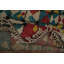 Tapis marocain à motif géométrique brillant 9 x 13