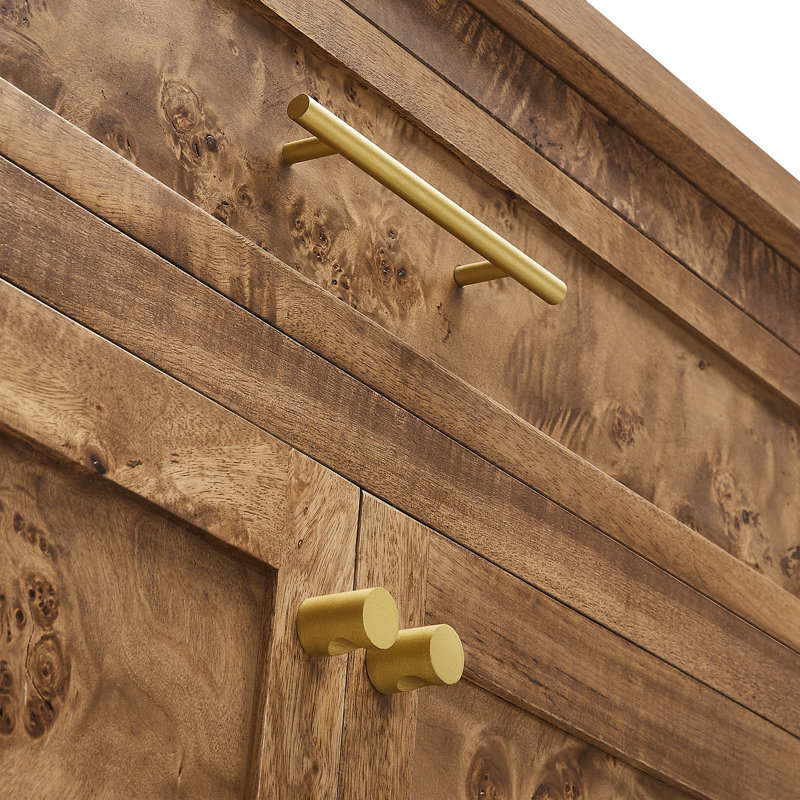 Elysian 62" Brown Mango Wood Sideboard