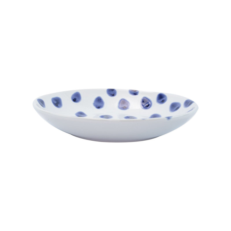 Santorini Handmade Ceramic Pasta Bowl