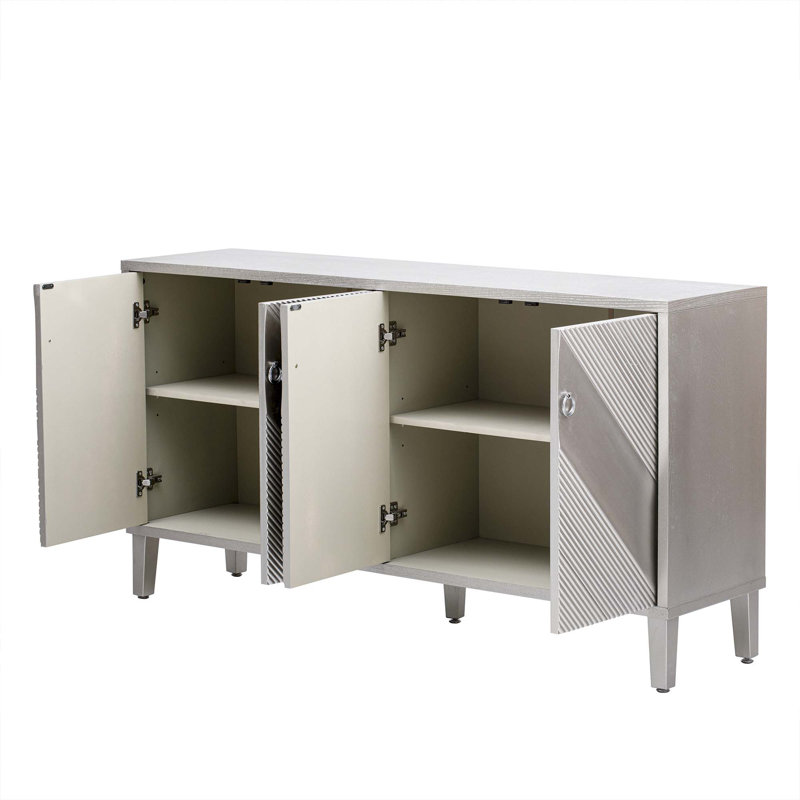 Derian Accent Cabinet, Gold