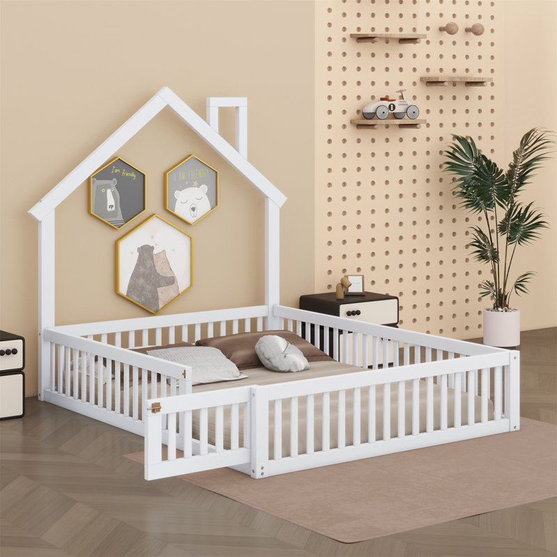 Lit plateforme Adeyemi, Blanc
