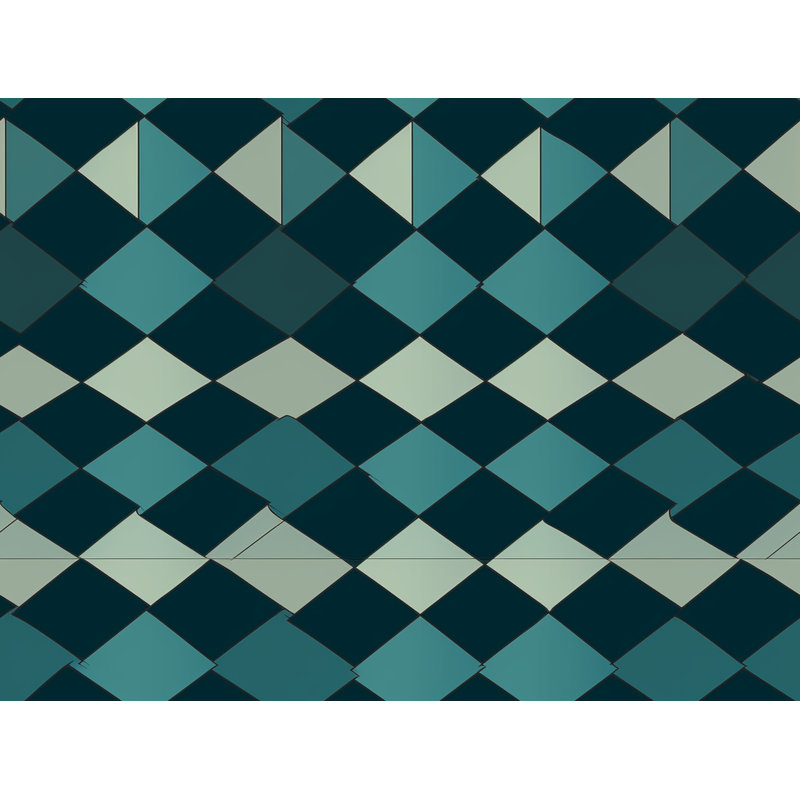 Checkered Tartan Fleece Blanket