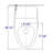 Elongated Toilet Seat