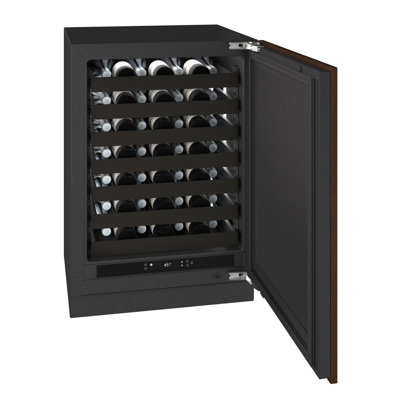 U-Line 24"W. Seamless 5.1 Cu.Ft. Wine Refrigerator - Panel Ready