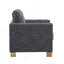 Fauteuil rembourré en tissu Harmonia-565144722