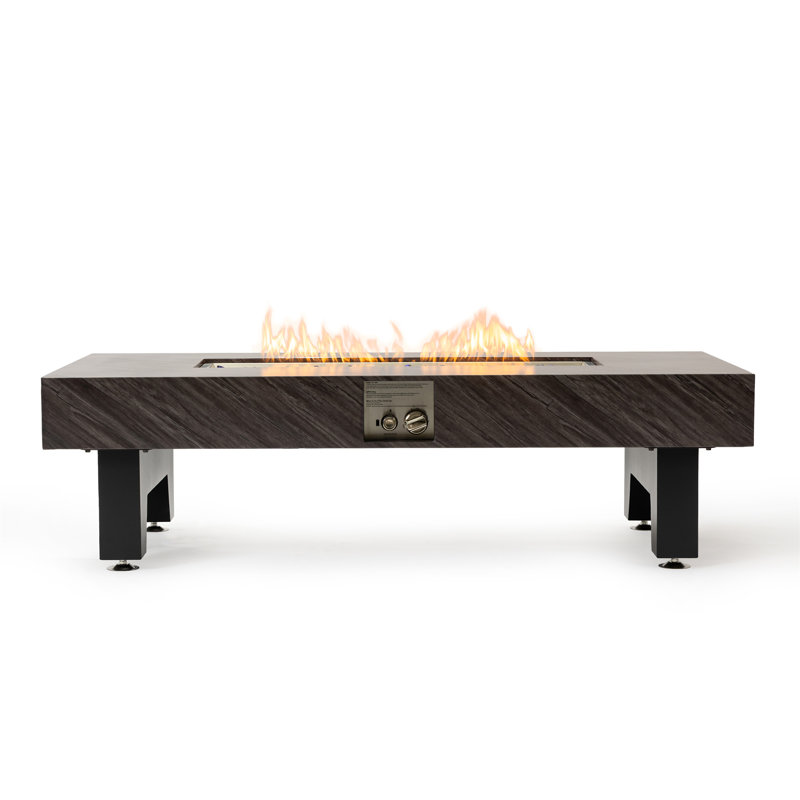 54_Inch Iron  Fire Pit Table