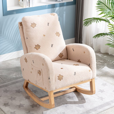 Chaise berçante Desales