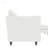 107.8'' Large Size 3 Seater L-Shaped Sofa With Movable Ottoman, Arm Pockets, And High-Density Foam For Comfortable Seating-931856094