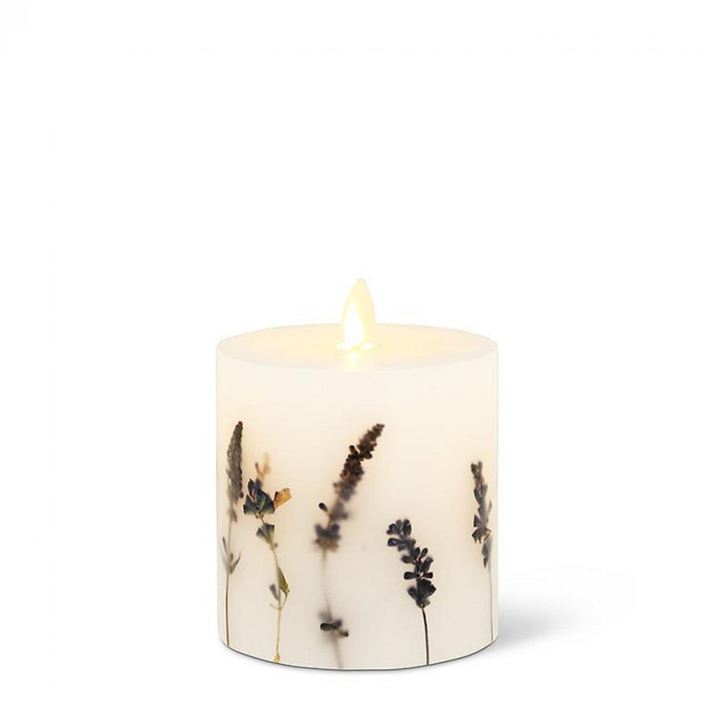 Bougie sans flamme Reallite, 4,5 po x 3,5 po sans flamme