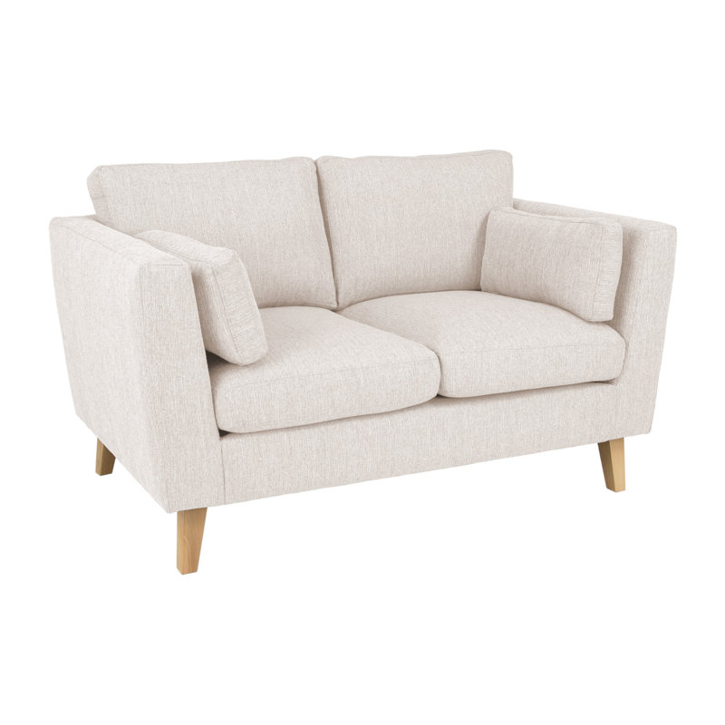 Aida 2 Seater sofa, Premium Woven - Beige