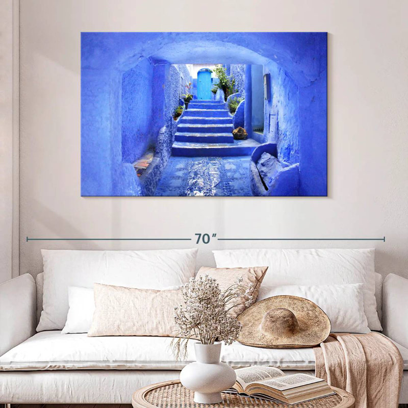 Chemin bleu marocain Nicci