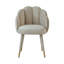 Chaise d'appoint capitonnée en velours-57705925