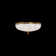 Cupola 1 Light Crystal LED Flush Mount