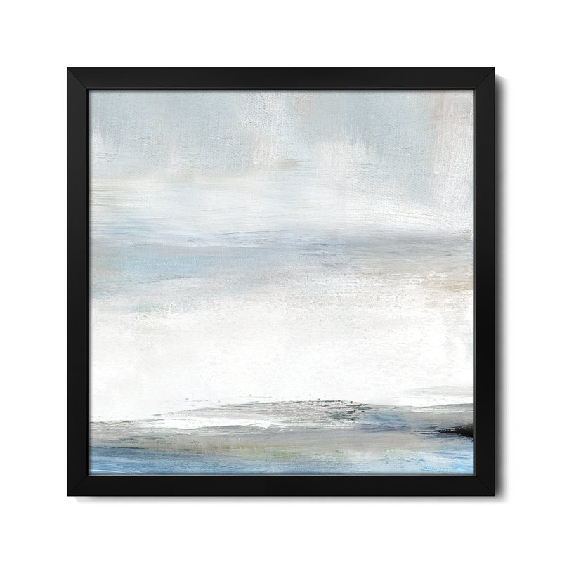 Soft Stratus - reproduction d'art murale - affiche de galerie, H 16 po x l 16 po