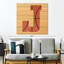 «Basketball J Alphabet» sur toile-1808997094