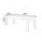 Nut-brown Rectangular Solid Wood desk-1278940181