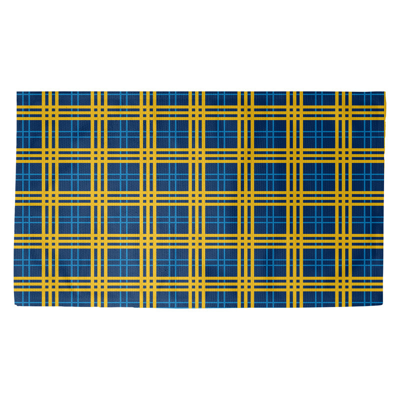 Plaid Indoor Rug, Rectangle 3' x 5'