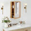 W H Medicine Cabinet Mirror