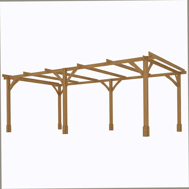 Pergola stable, treillis de jardin pour l'extérieur