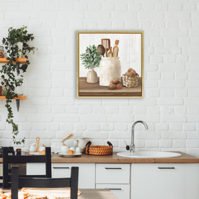 Cadre flottant Country Kitchen & Eggs, design par White Ladder