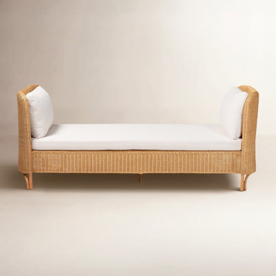 Demeatra Diva Bohemian Light Honey Rattan Daybed