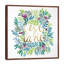 C'est La Vie Multi by Cat Coquillette - Floater Frame Painting on Canvas-842012998-842012999