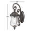 Lanterne murale d’extérieur 1 luminosité Berwyck