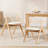 Upholstered Padded Stackable Folding Chair-337330074