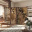 Artistic Wooden Screen-1597830907
