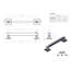 Ritz Back to Back Door Pull-14731687