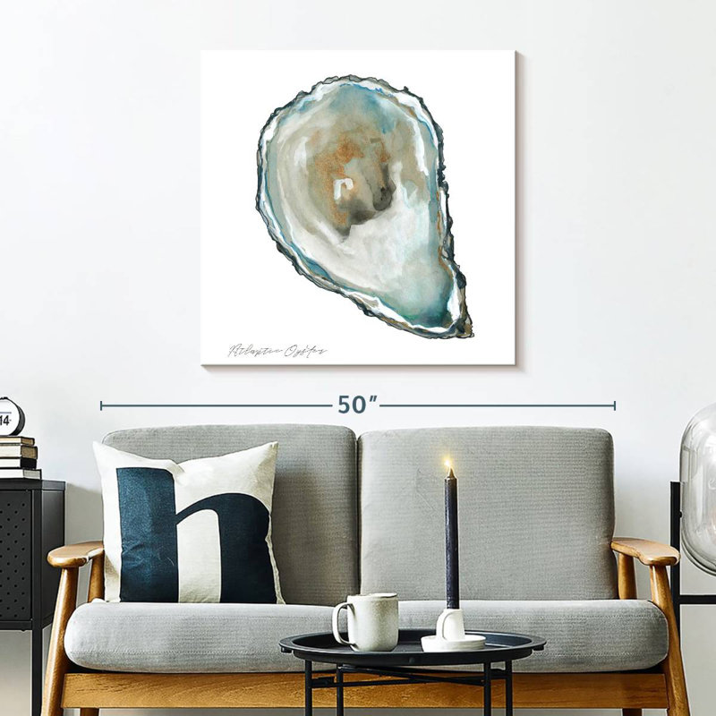 Brampt Atlantic Oyster, 30" H x 30" W