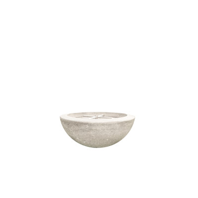 Raposa Round Concrete Outdoor Fireplace
